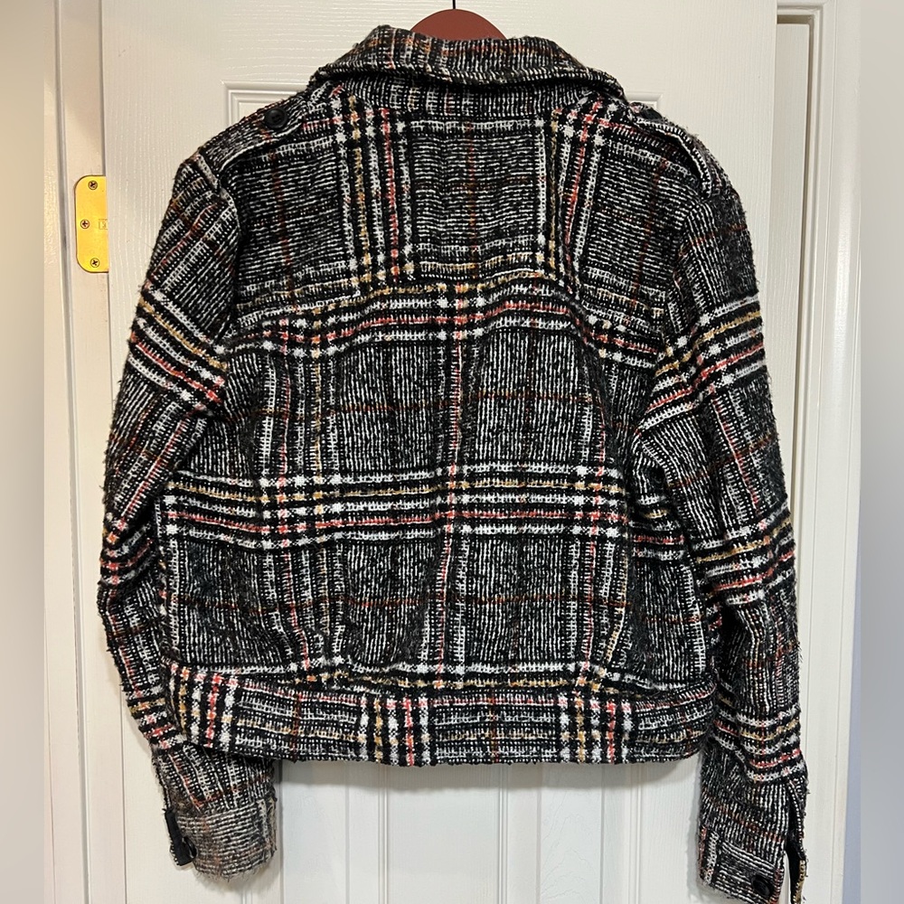 Free People Eisenhower Slouchy Jacket - Picture 5 of 6